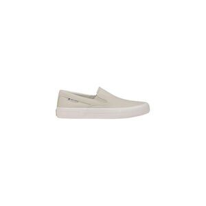 Tommy Hilfiger Jeans Recycled Cotton Slip-On Loafers Men Beige General